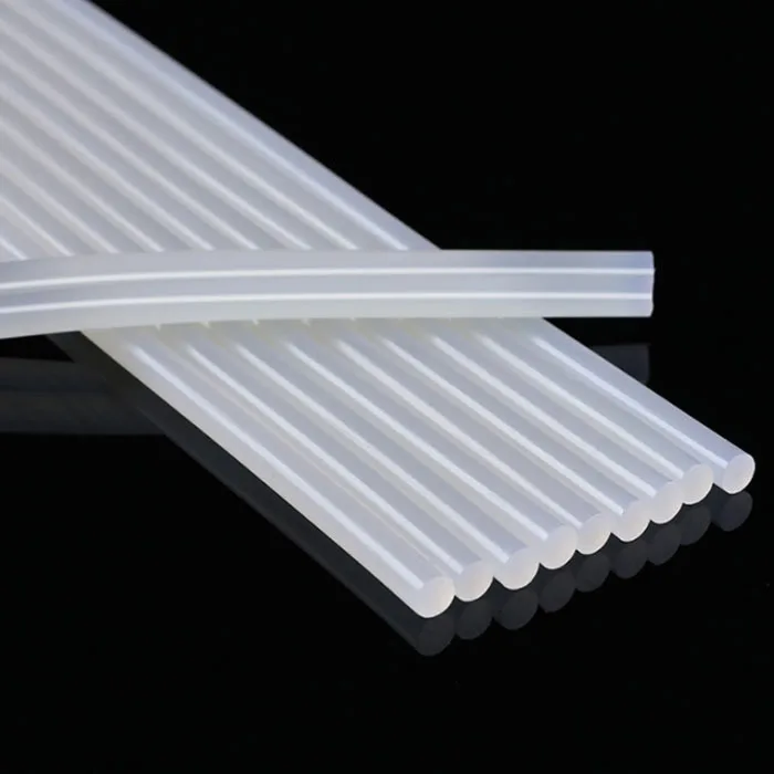 Wholesale OEM logo Hot Melt Glue Stick 11mm Transparent Environmental protection Gun Sticks