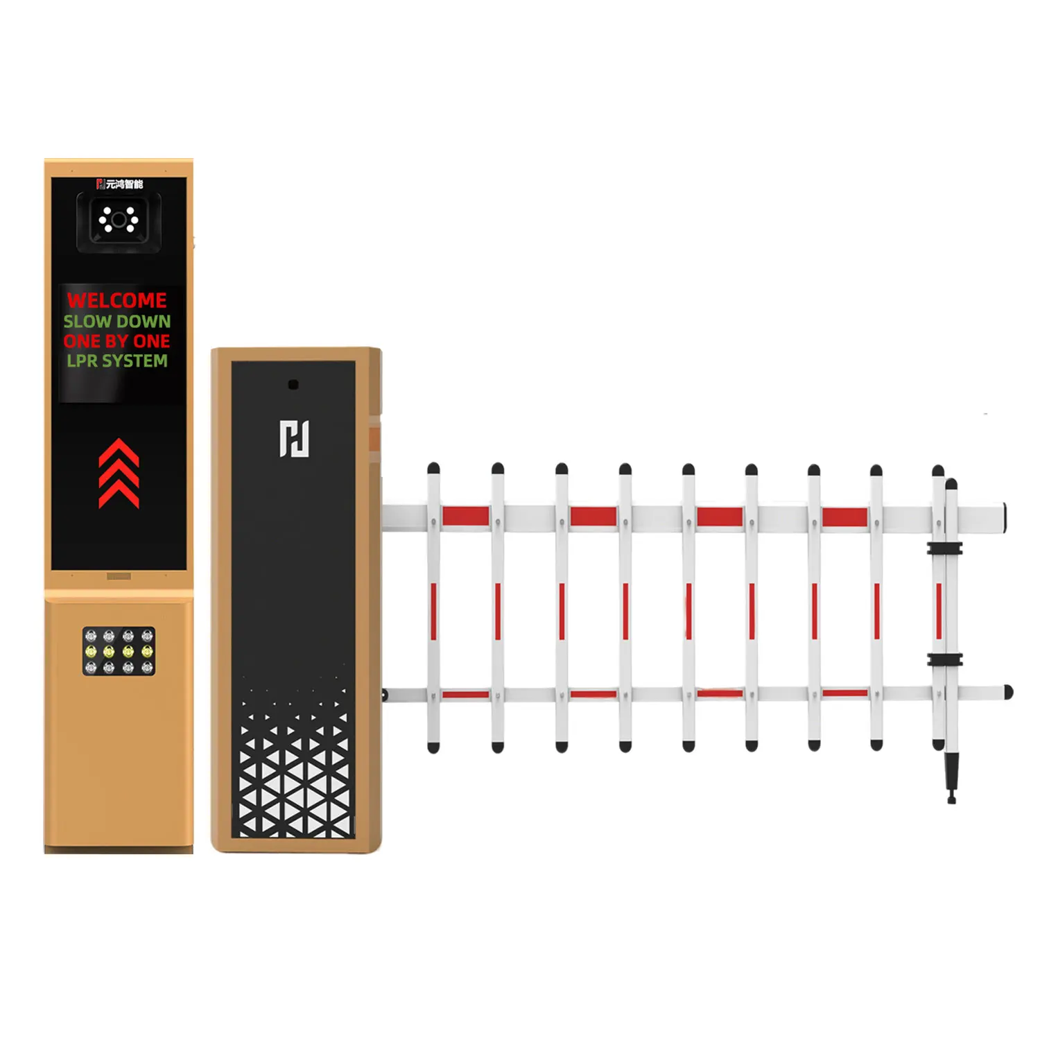Attendantless ANPR Parking Camera with S
