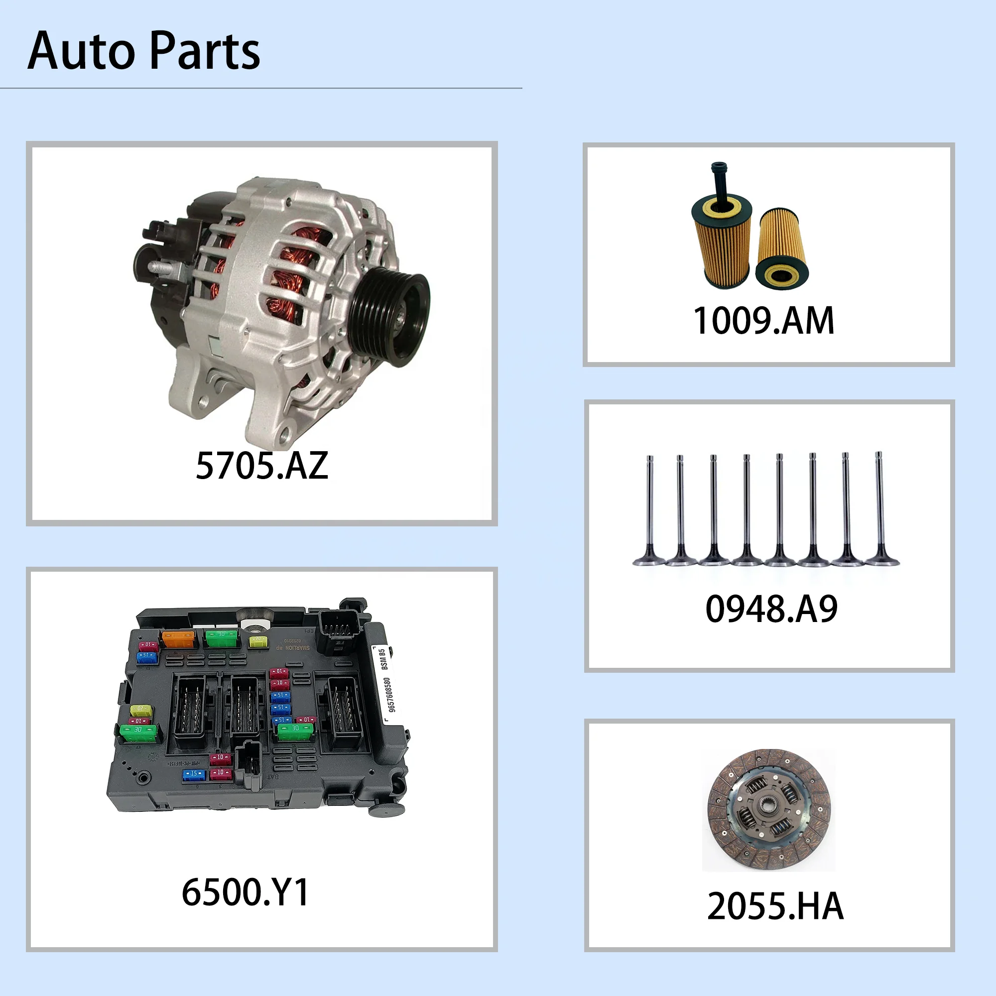 Wholesale Auto Part for PEUGEOT 206 - High Quality Solutions