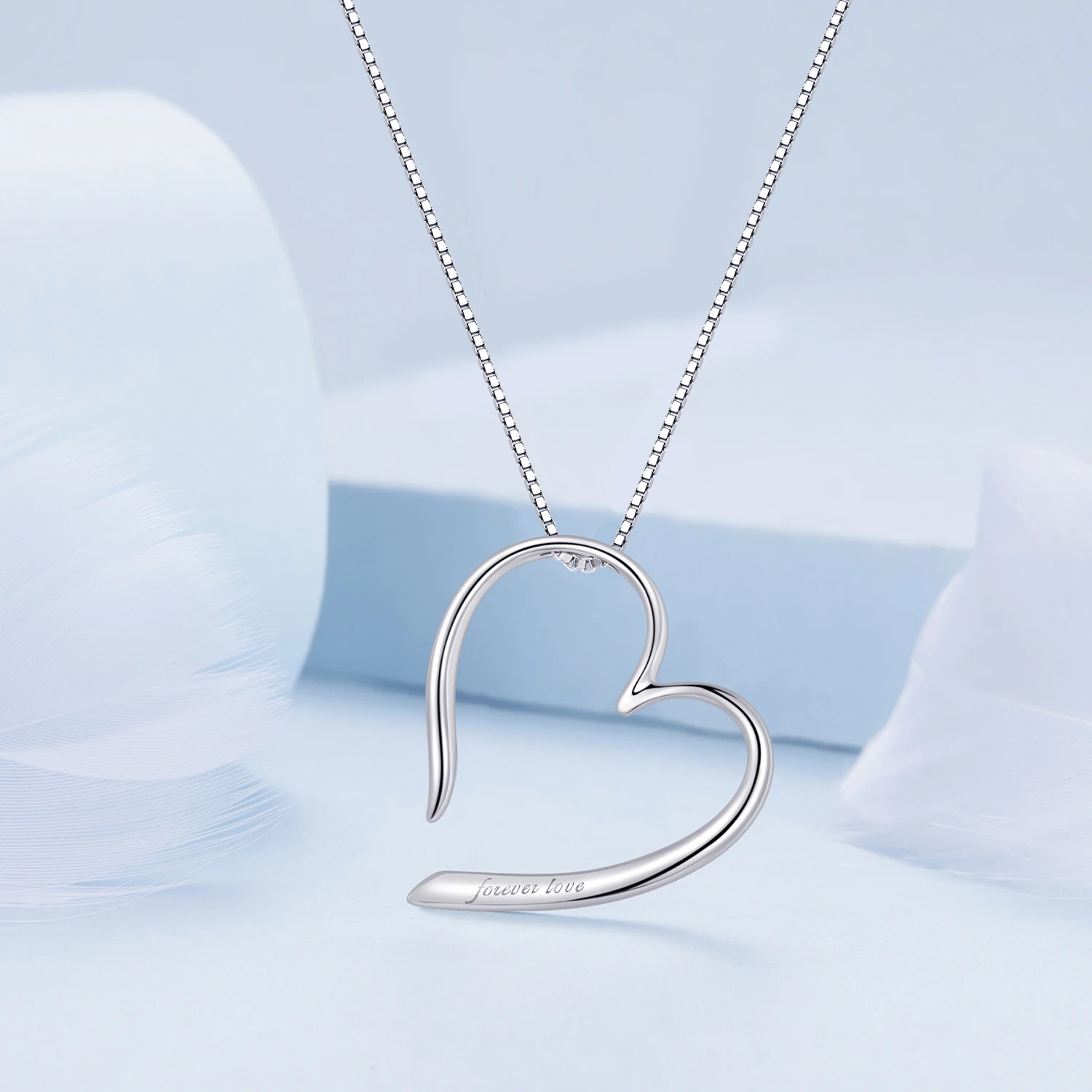 Sterling Silver Heart & Arrow Necklace Setting - DIY Pendant For 6mm Pearls
