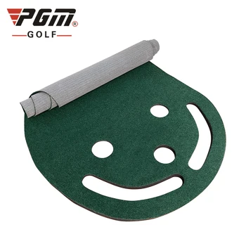 PGM professional high quality synthetic indoor mini golf putting green turf training mat garden portable putting green