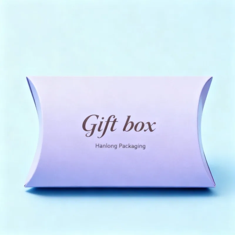 Wholesale Food Box Shawarma Package Street Snack Boxes Customize Design Pillow Shape Bread Boxes