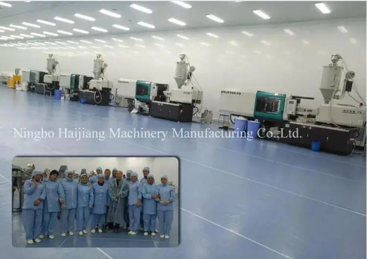 Iv Set Production Line Medical Disposable Iv Infusion Set Injection Molding Machine