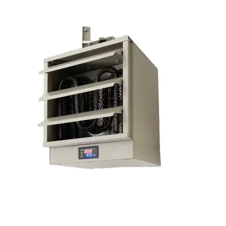 3KW to 12KW Wall-Mounted Electric Air Heaters for Industry