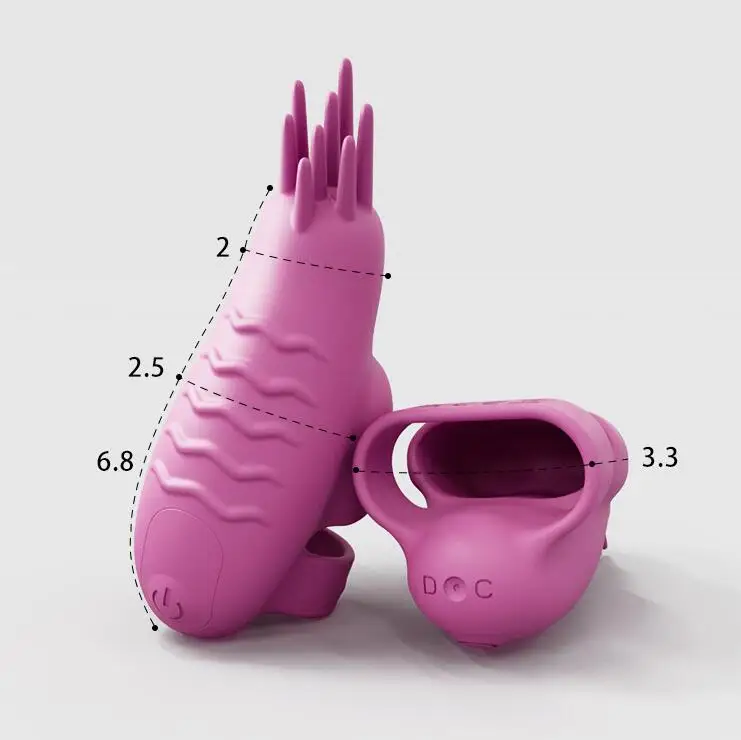Multi-frequency Female Nipple Clitoris Stimulator Sex Toys