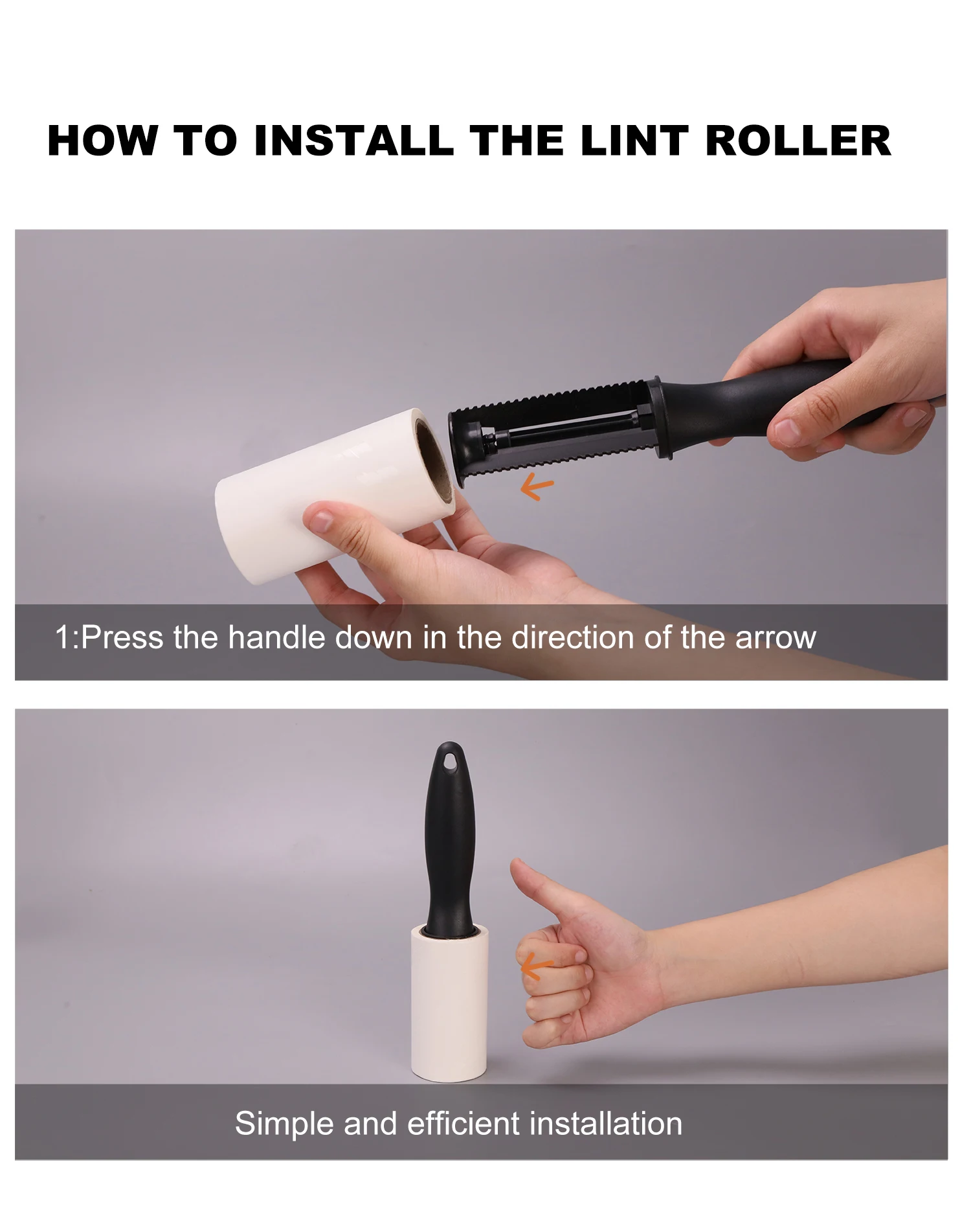 Lint Rollers Tears Cleanly Sticky Experts 5pk Value Pack
