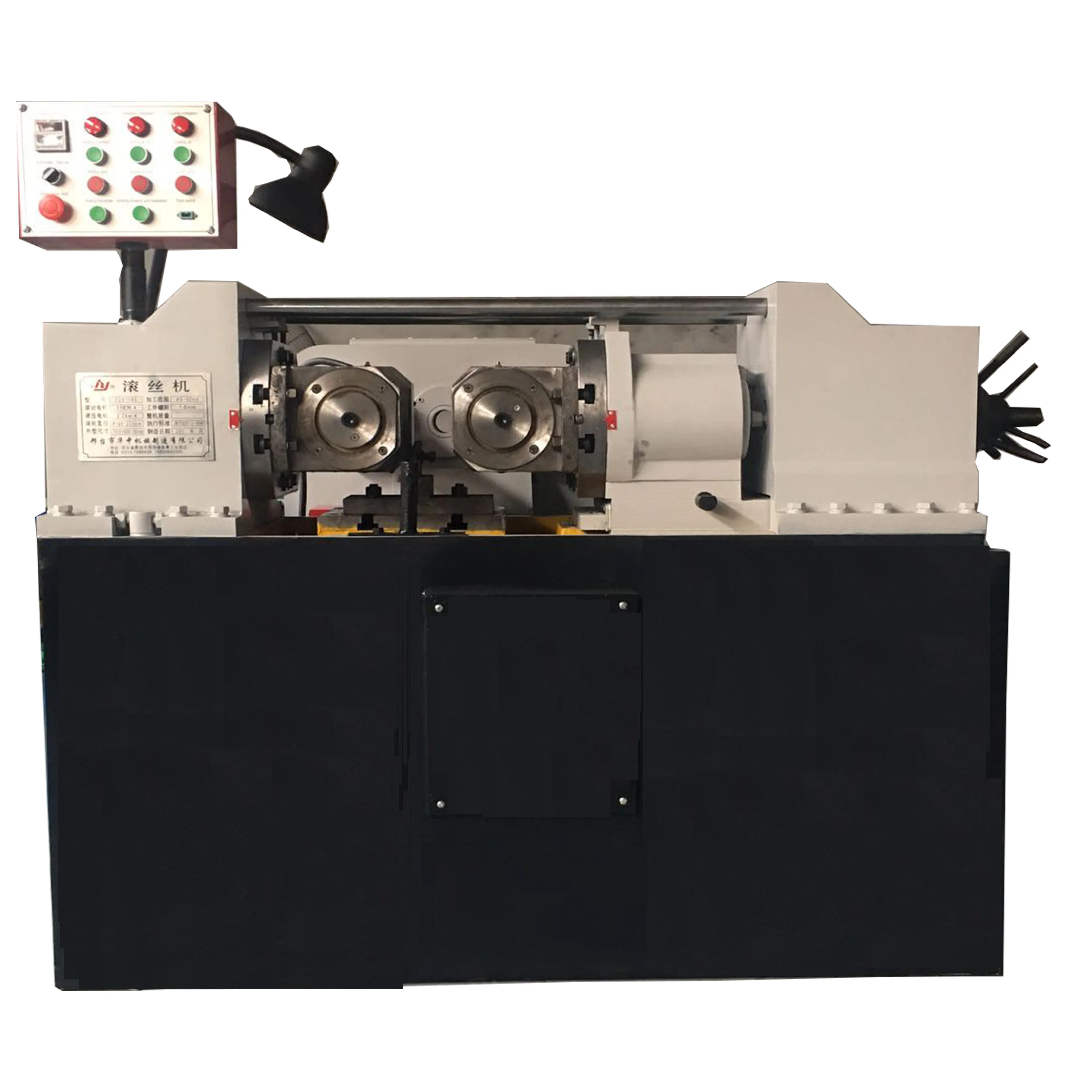 Fully Automatic Thread Rolling Machine Manufacturers Threaded Rods ...
