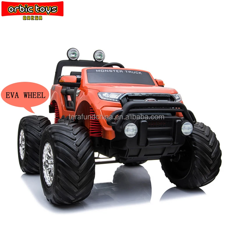 mini monster 4x4 electric ride