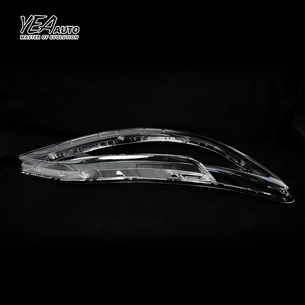 product yea car headlight glass pc lampshade cover lens for chrysler 200c headlamp glass shade lens cover 2014 2016-5