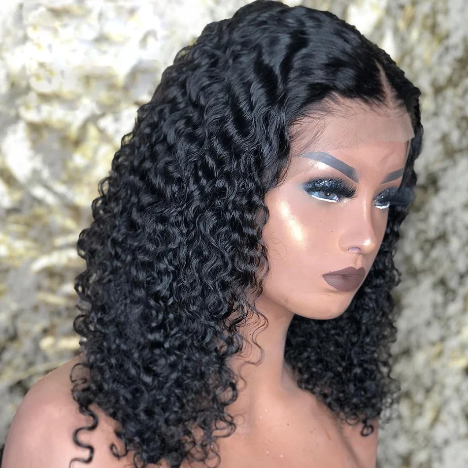 360 full lace curly wigs