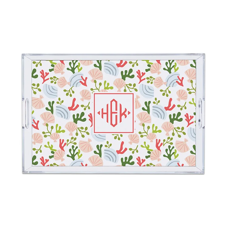 2023  Yiwu New Design  Acrylic Tray With Insert Wholesale