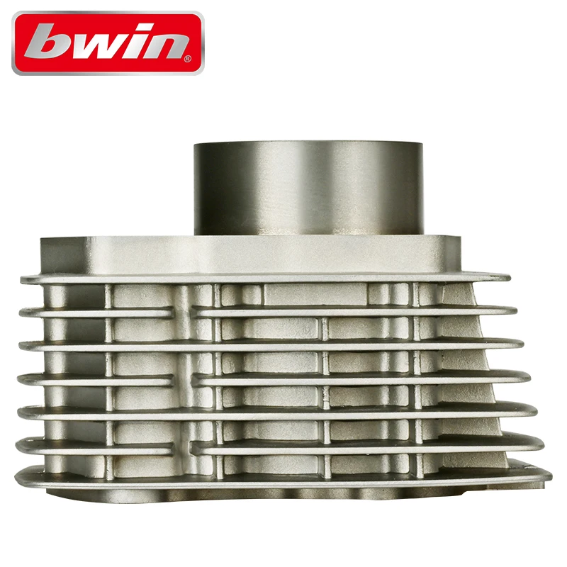 KCN/TIGER Bore 63.5mm 196cc Spare Parts Aluminum Motorcycle Accessories Engine Cylinder Block Kit for