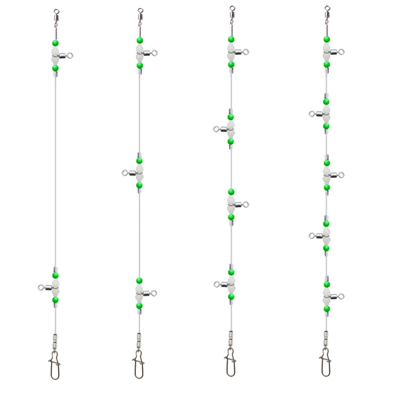 Trace Lures Fishing Wire Rigs Spinner