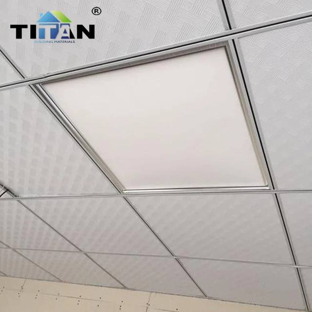 Gypsum Ceiling and Walls PVC Tiles Laminated