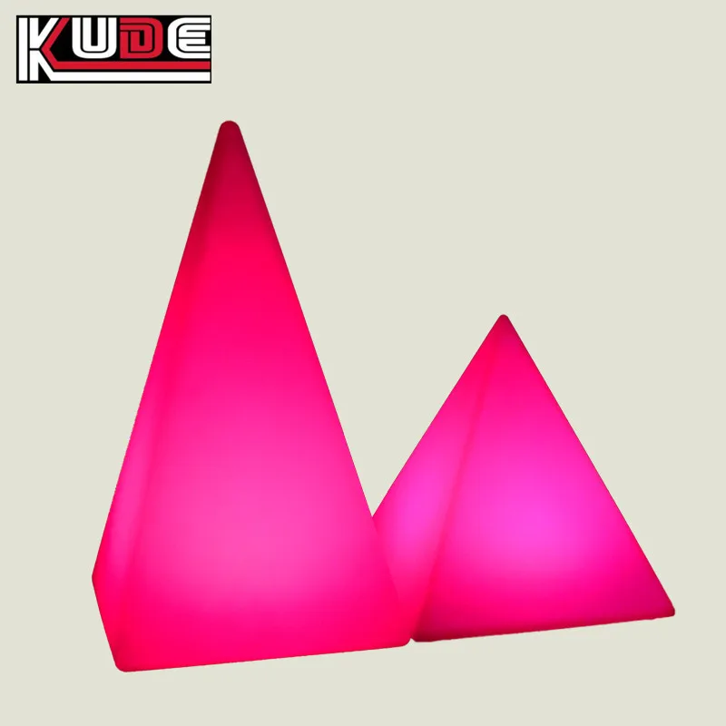 Rechargeable Pyramid Shape LED Lamp for Egypt Market