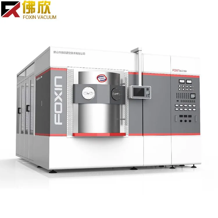 Small Gold Plating Machine, Small PVD Vacuum Coating Equipment for Sale