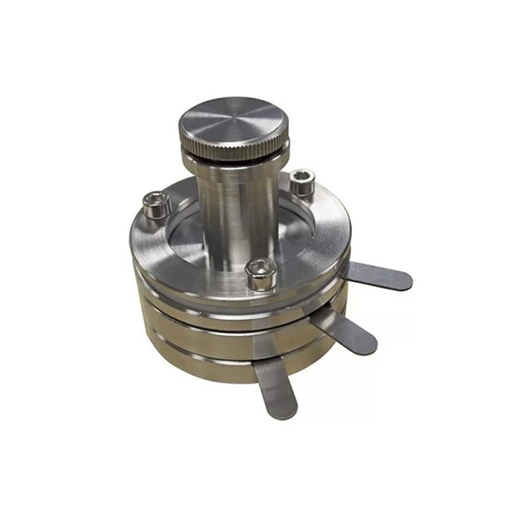 3 электроды из нержавеющей стали для анализа лабораторных кнопочных