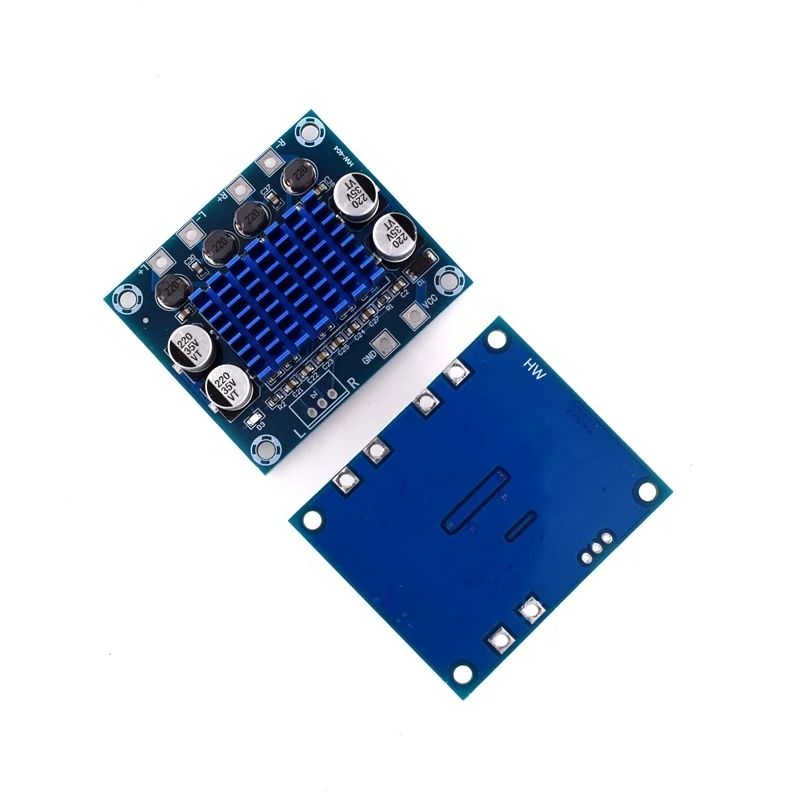 
 HW-404 HD плата цифрового аудио усилителя мощности 12V 24V mp3 модуль усилителя  