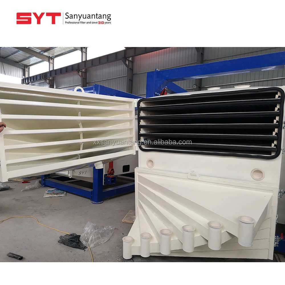 Large Capacity Square Vibrating Screen High Accuracy Multilayer Gyratory Sifter Screening Equipment for Petroleum Coke
