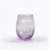 Vaso de huevo de amatista