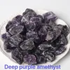 Deep purple amethyst