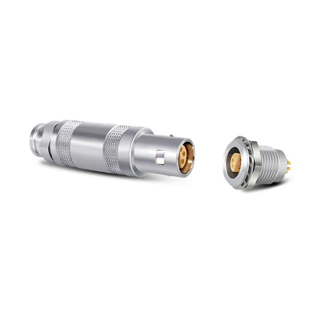 Compatible 00S 0S 1S 2S 2 3 4 5 6 7 8 Pin ffa 2s 306 circular Connector for medical cable