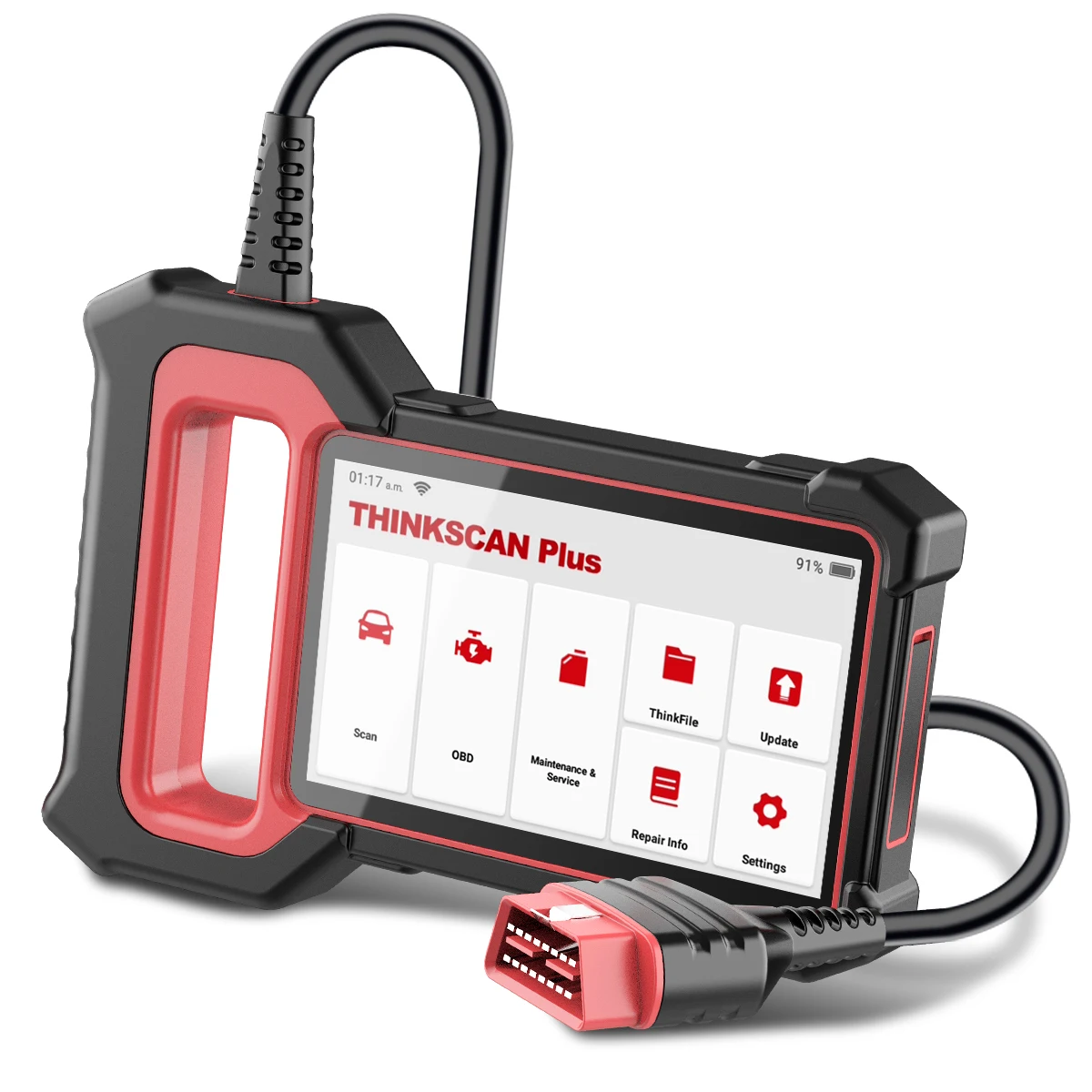 THINKCAR Thinkscan Plus S7 Professional Diagnostic Tool Diagnostic Auto ...