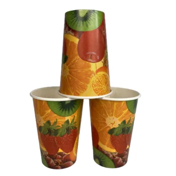 Disposable Coffee Cups Cold drinking paper cup with lid paper coffee cups