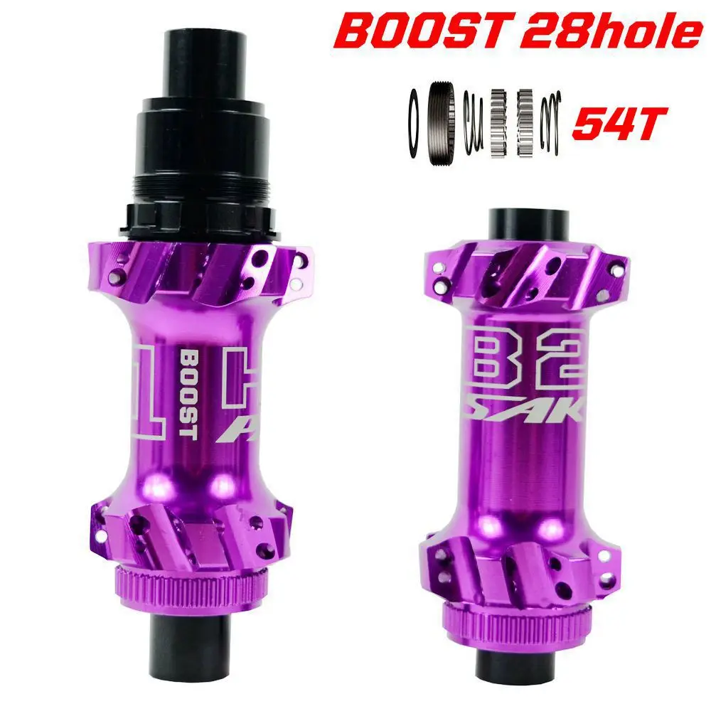 PASAK 54T Planetary Ratchet Alloy Hub - Boost 110/148 Disc Brake