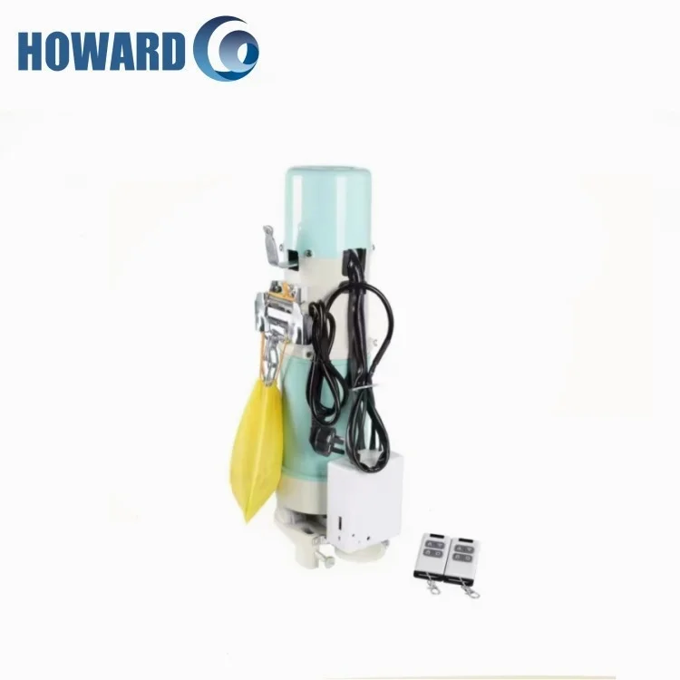 AC 600KG  Electronic Limit Rolling Door Motor
