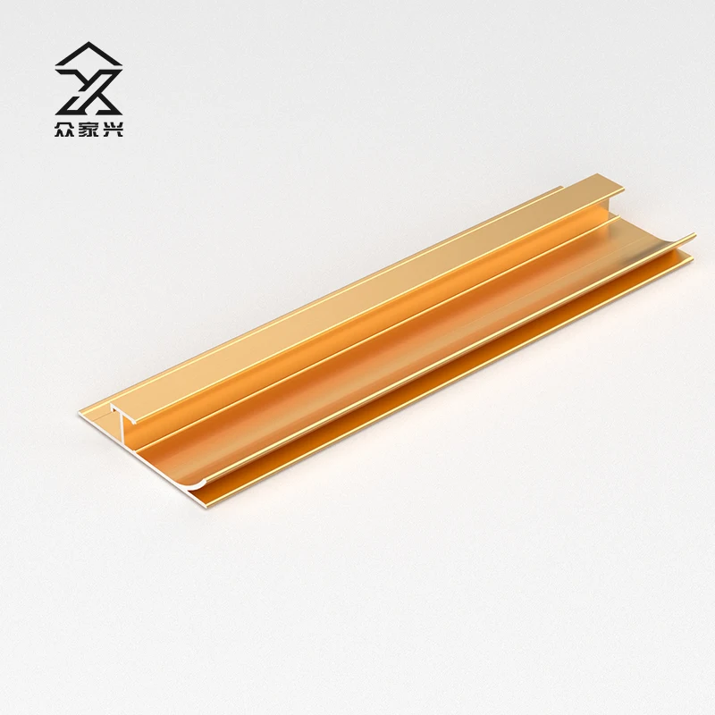 Hot Sale Factory Wholesale Led Aluminum Alloy Edge Trim profile Skirting Board Thin details