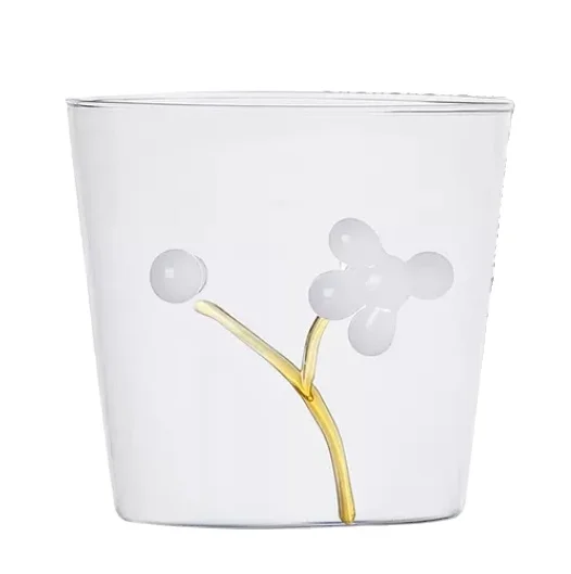 Wholesale Custom Handmade Wizard of Oz 3D Plant Decorated Glass Cup