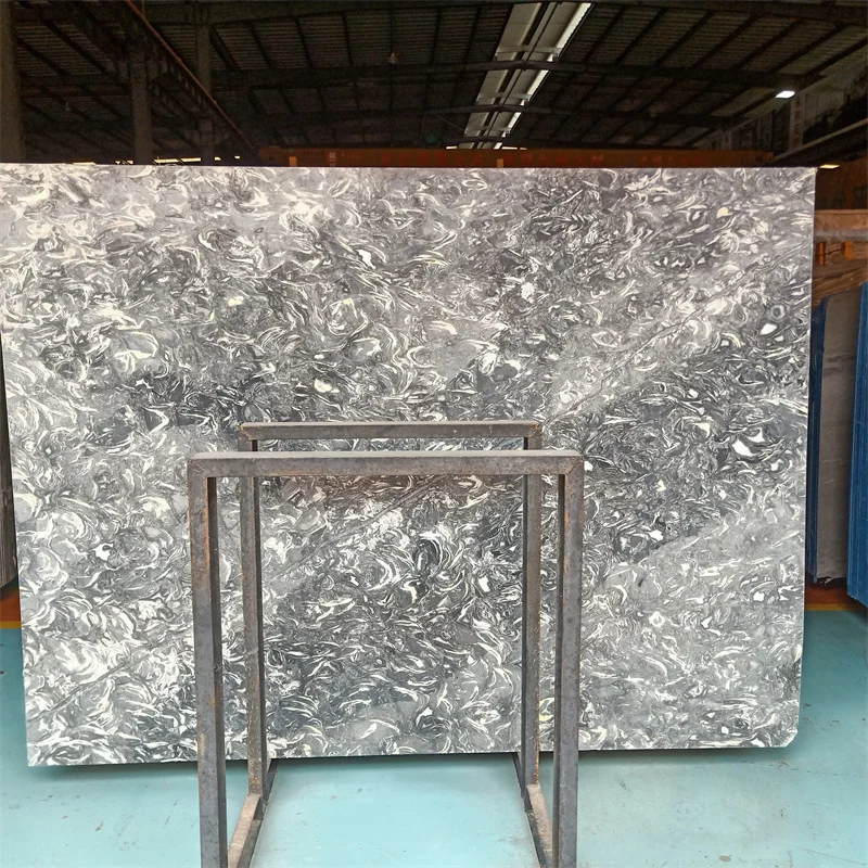 product support process classic china grey marble bawang hua marble grey marble tiles slabs for living room-1