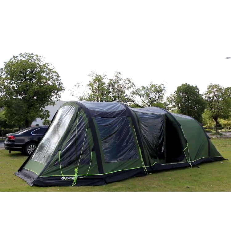 Rocvan Factory Real Photo Customized Silnylon Tent Waterproof With One Door 4 Season