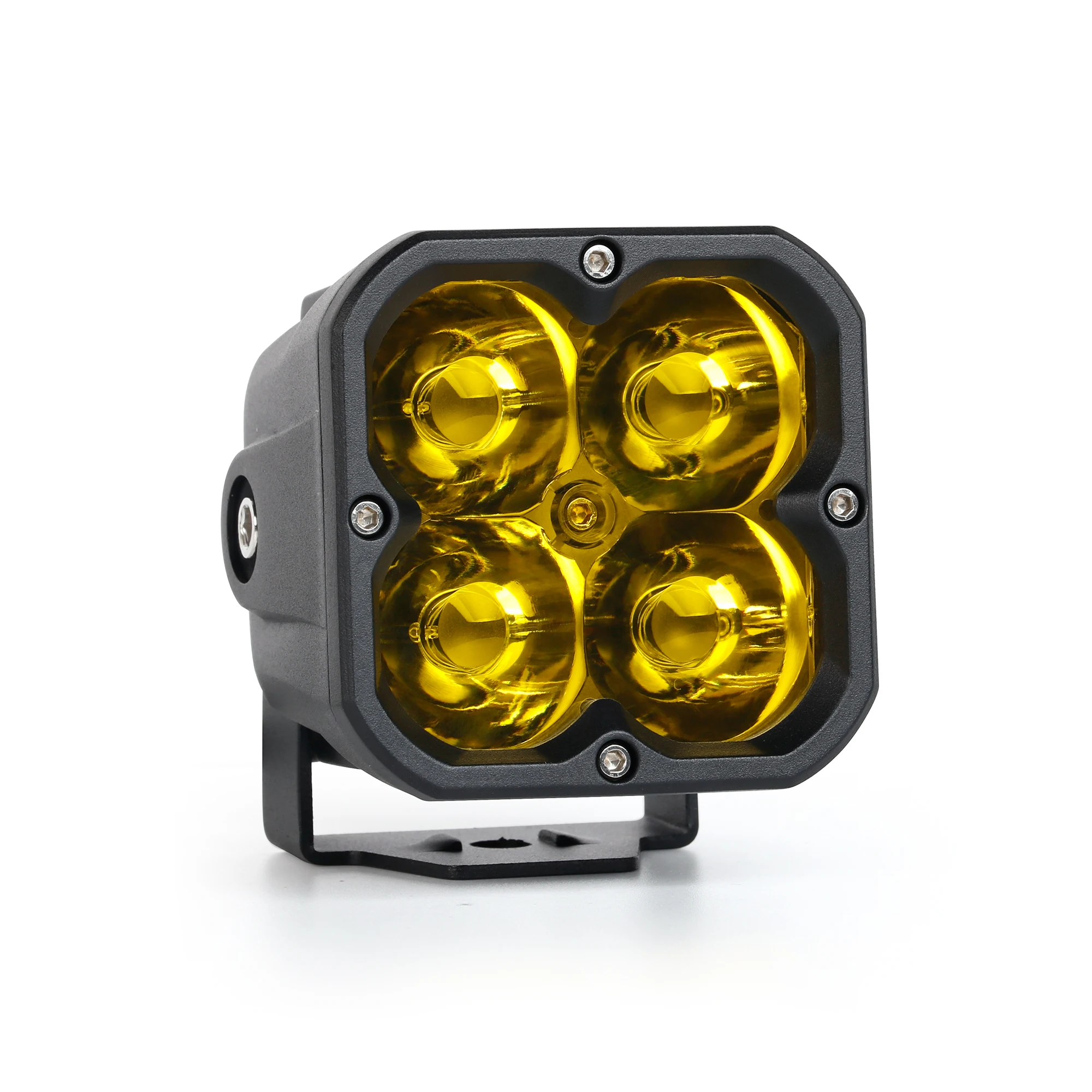 OGA Street Legal Pod Light 3012 Amber Spot Beam 3 inches 20W LED Pod ...