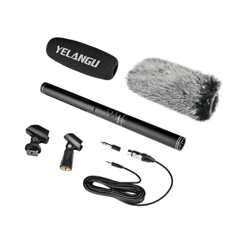 Video Stereo Microphone for CANON/NIKON/PENTAX/OLYMPUS/Panasoni/DSLR product image