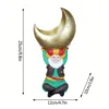 Caja de almacenamiento Skinny Toto Moon