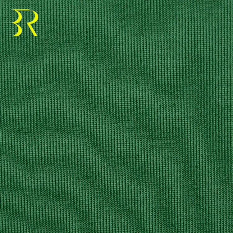 
Чесаный 100% Supima хлопчатобумажная трикотажная ткань для летних футболок 