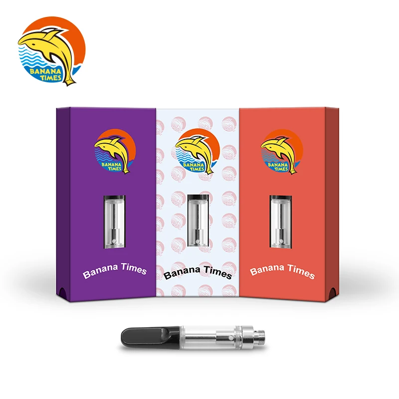 Premium Quality Friendly Farm Vape Cartridge 0.5ml 1.0ml Tank Ceramic Coil cbd Ceramic Carts