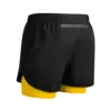 negro amarillo