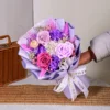 Lavender Mist & Blush Veil
