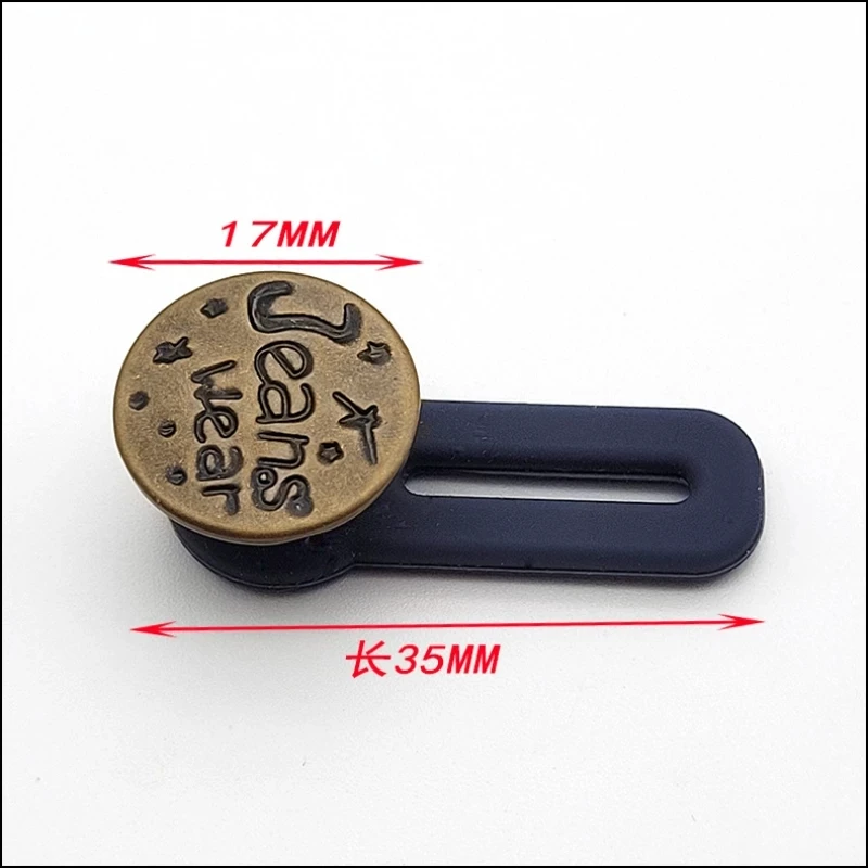 5pcs metal button extender for pants