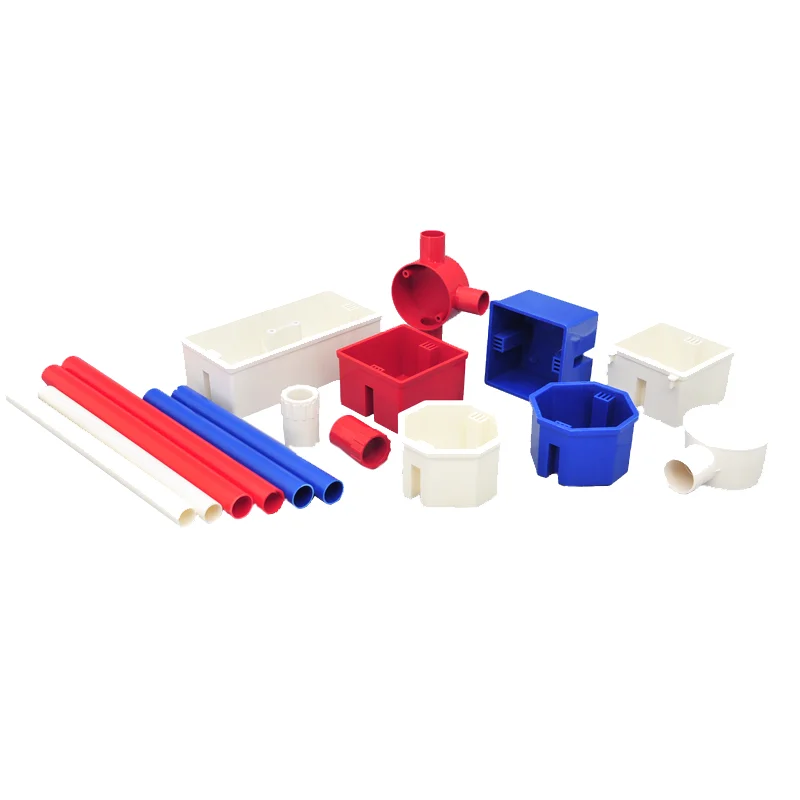 Pvc Fire Resistant Pvc Pipes Electrical Conduit For Wire Protection