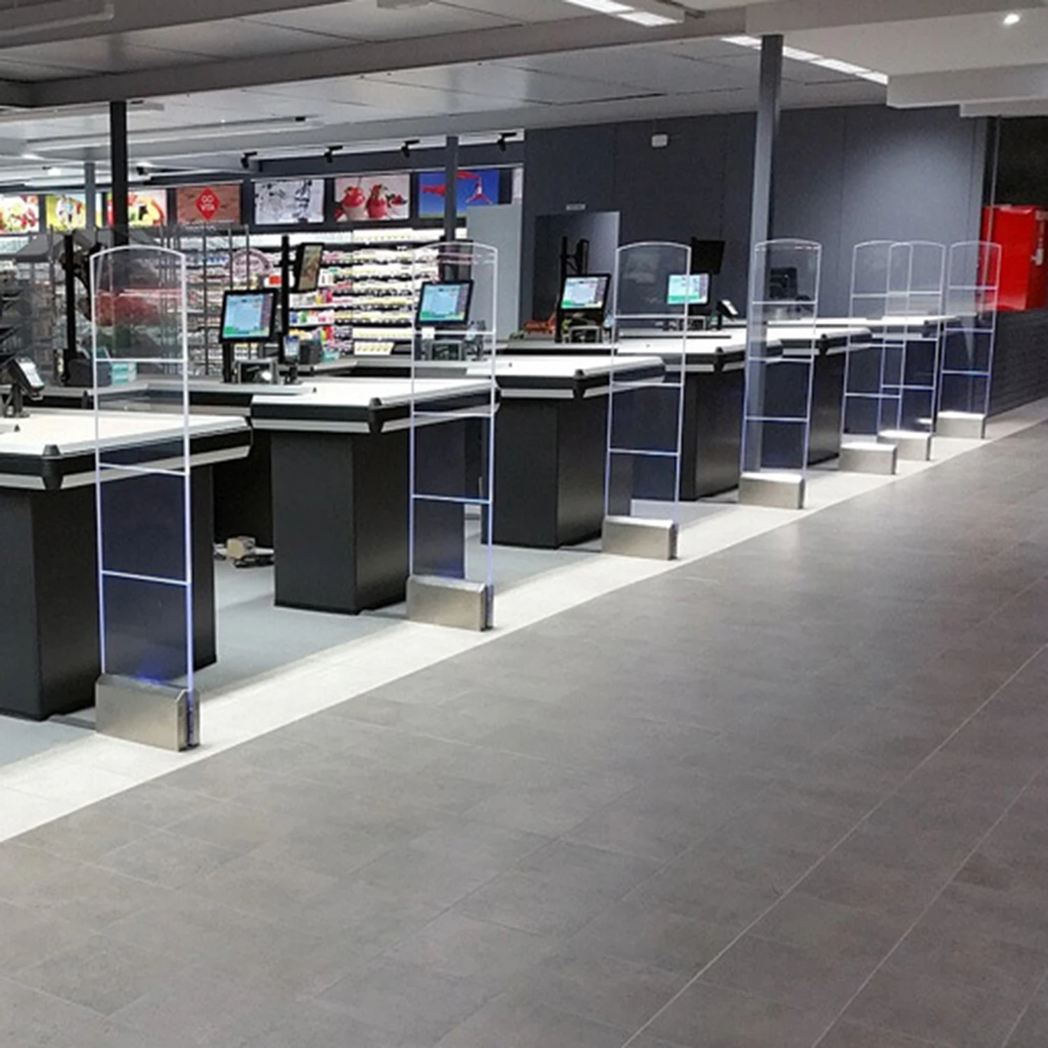 Artworld Displays Retail Security EAS Anti-Theft System Wide Range Detection Anti-Theft Alarm System Rf EAS Antenna EAS System