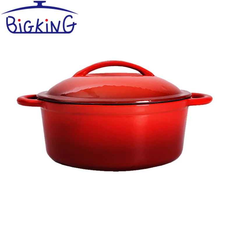 Лидер продаж 2021, голландские духовые наборы, горшок из эмалированного чугуна, OEM