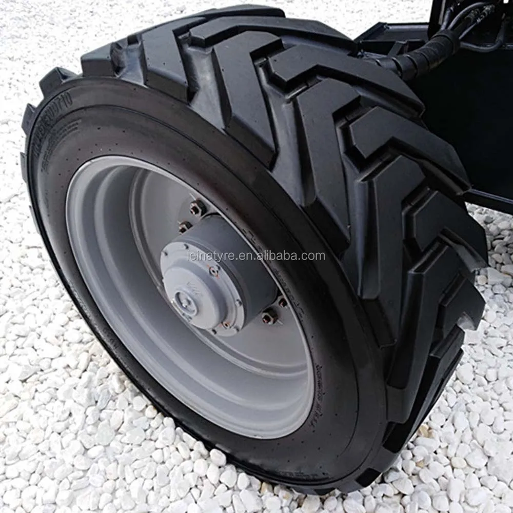 Lift Outrigger Tyre 26x12x380 Foam Filled Tires for Aerial Working Machine