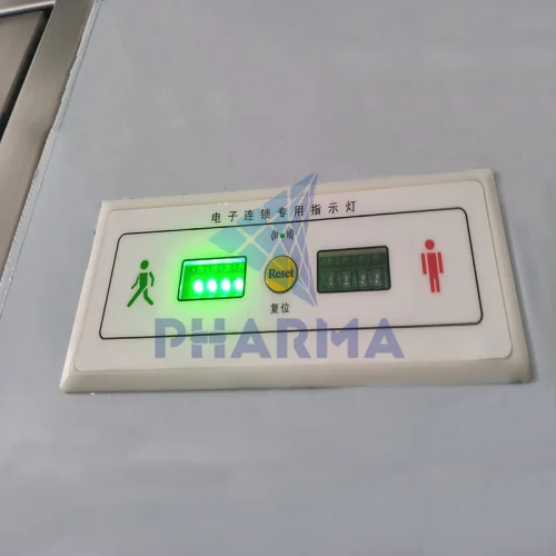 product-PHARMA-Electronic Interlocking Medical Stainless Steel Air Shower-img-1