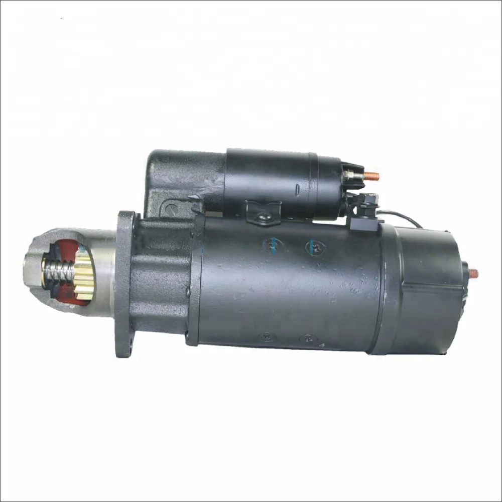 24V11T Mining Machinery Starter Motor STG91310 707330  707330RX  859471PB  10858441R 1350861R 1350878R   3011675