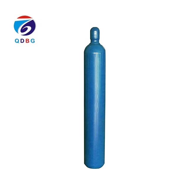High Quality 150bar 47L 6Nm3 Refillable Helium Gas Cylinders in Egypt