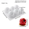White 6-Pack Large Raspberries